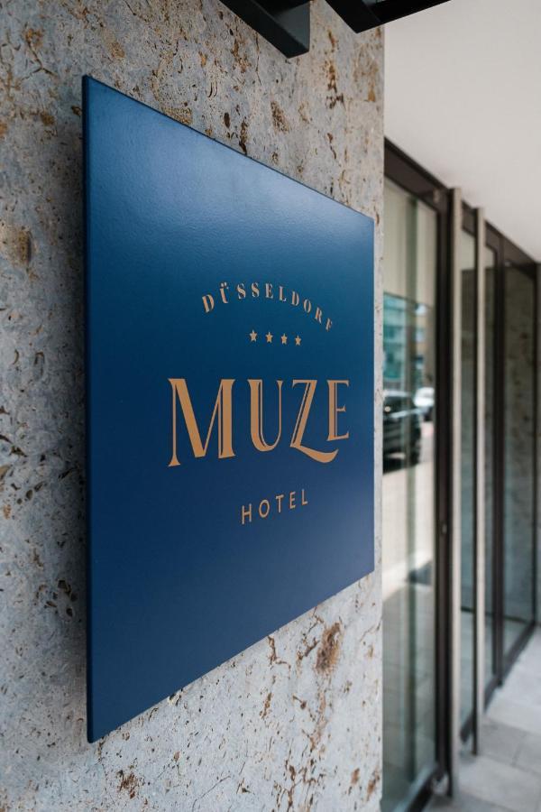 Muze Hotel Düsseldorf Exteriör bild
